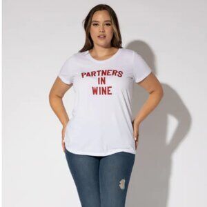 Sub Urban Riot Partners In Wine Tee